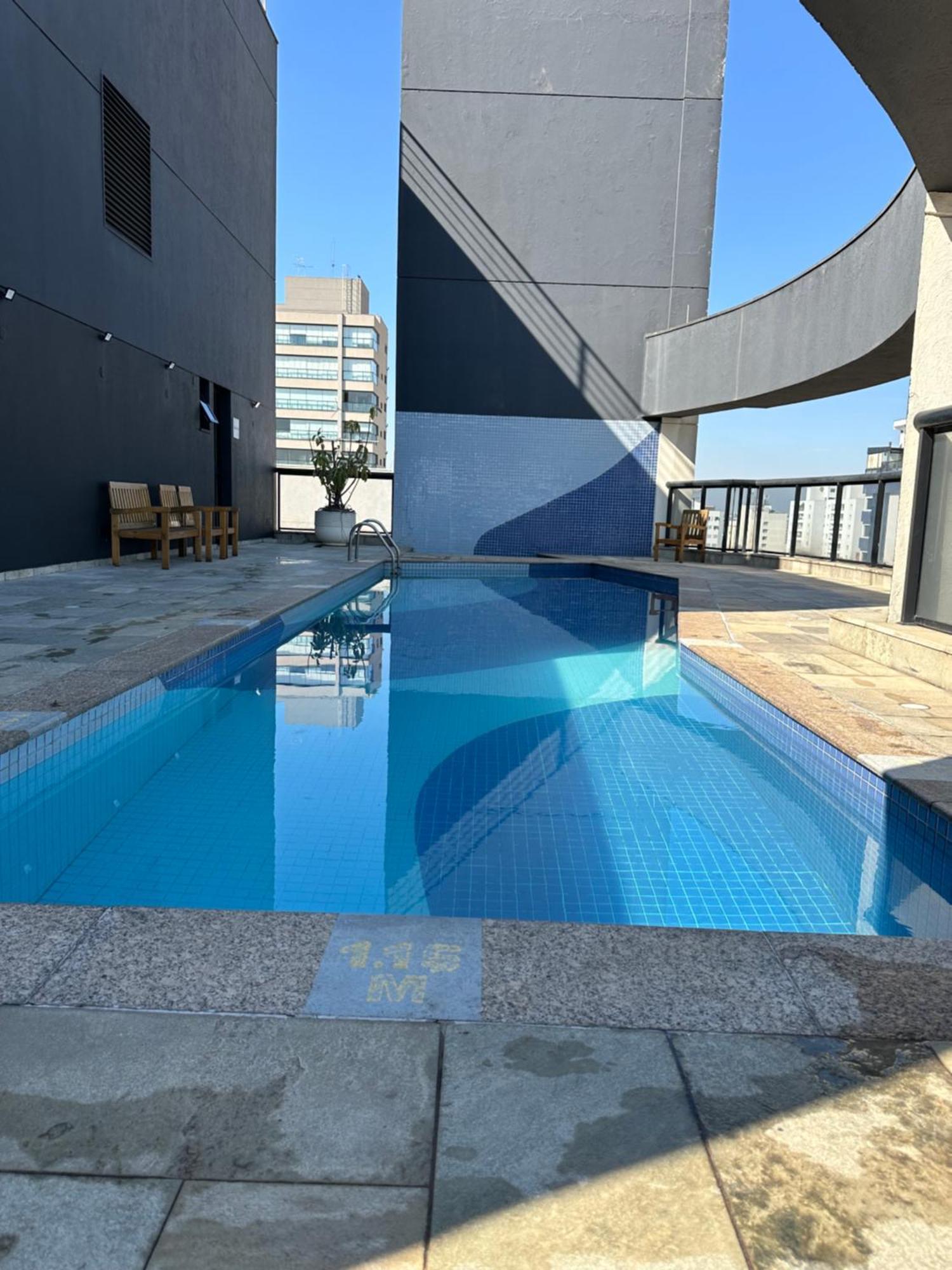 상파울루 Elegante Flat Moema 아파트 외부 사진